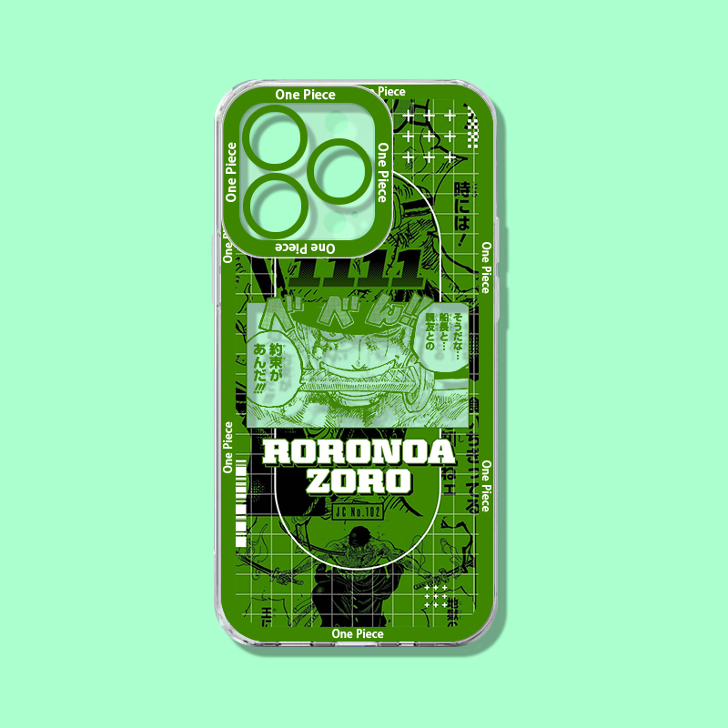 ワンピース モンキー・D・ルフィ ロロノア・ゾロ ナミ iP - Phone Cases One Piece のレビューと価格