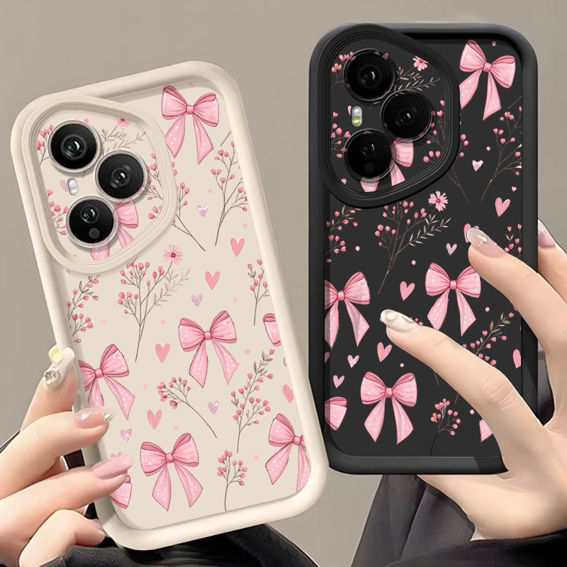 Honor 400 Pro、200 Pro、X8c、X9c、 - Phone Cases Pink のレビューと価格
