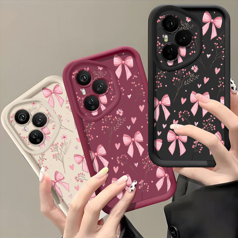 Honor 400 Pro、200 Pro、X8c、X9c、 - Phone Cases Pink のレビューと価格