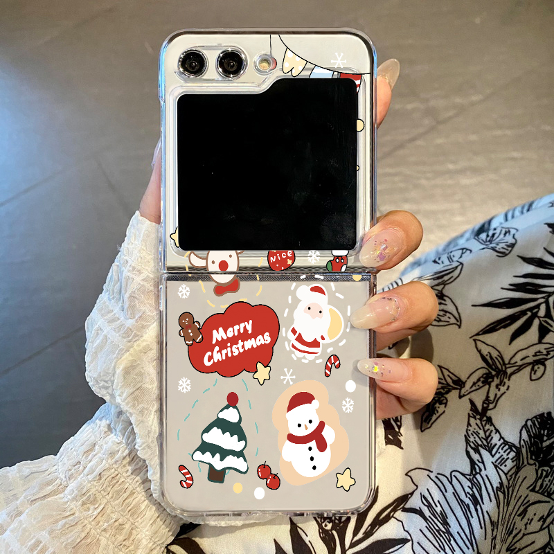 クリスマスツリー柄スマホケース Samsung Galaxy - Phone Cases Z Fold 4 のレビューと価格