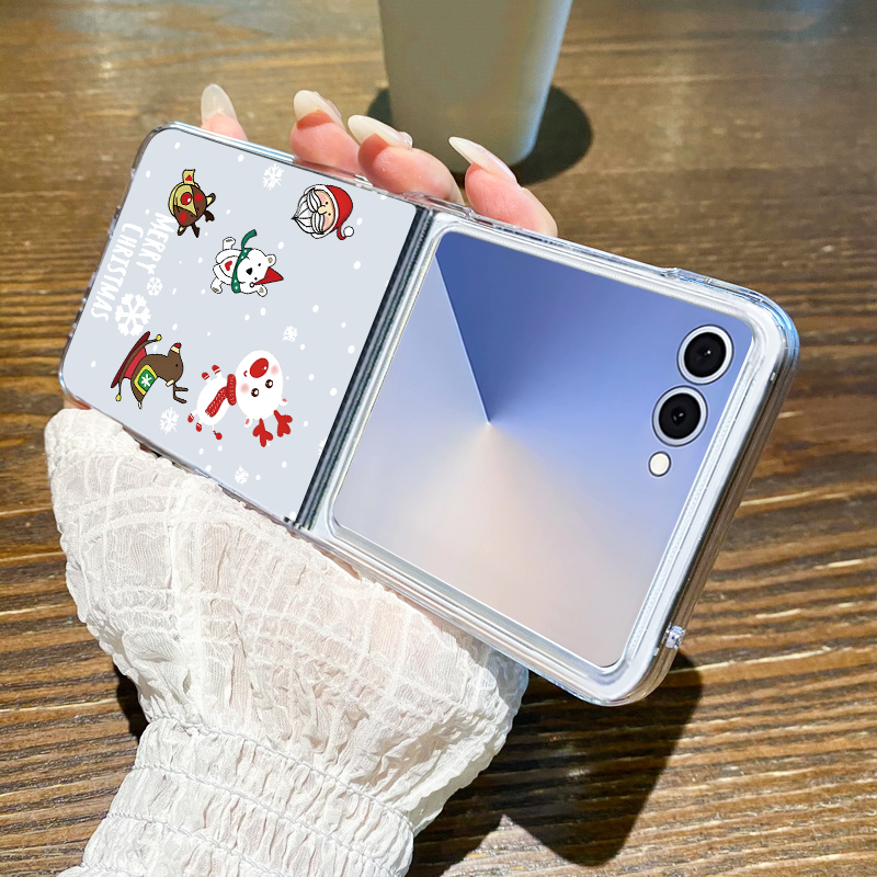 クリスマスツリー柄スマホケース Samsung Galaxy - Phone Cases Z Fold 4 のレビューと価格