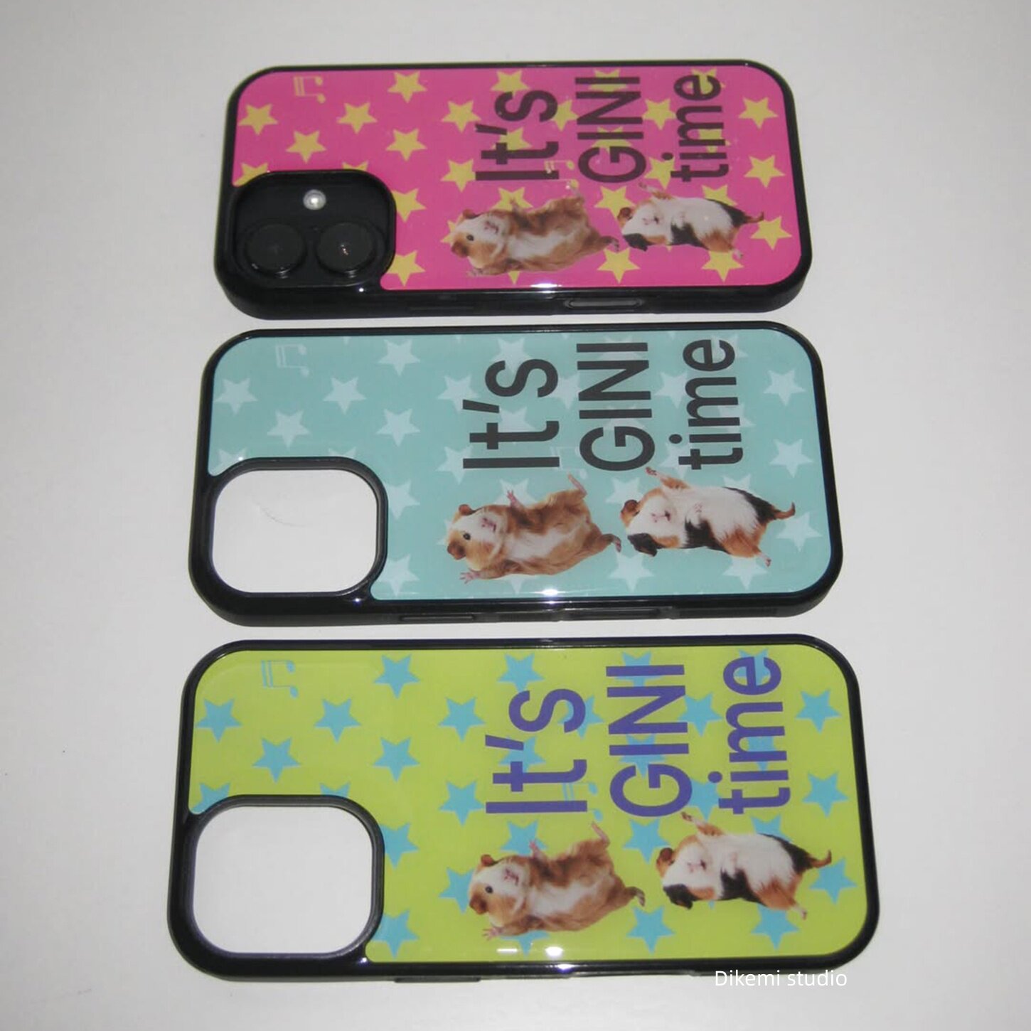 韓国ヴィンテージ風モルモット星柄マット仕上げスマホケース i - Phone Cases Girls のレビューと価格