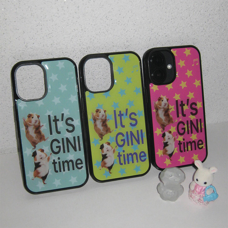 韓国ヴィンテージ風モルモット星柄マット仕上げスマホケース i - Phone Cases Girls のレビューと価格