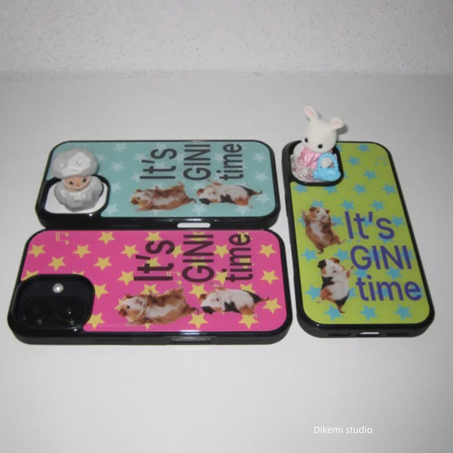 韓国ヴィンテージ風モルモット星柄マット仕上げスマホケース i - Phone Cases Girls のレビューと価格