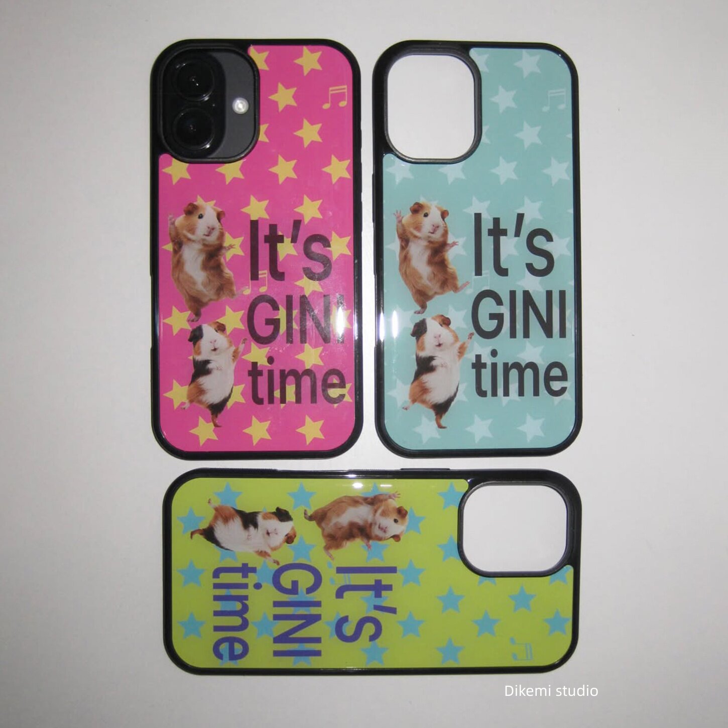 韓国ヴィンテージ風モルモット星柄マット仕上げスマホケース i - Phone Cases Girls のレビューと価格