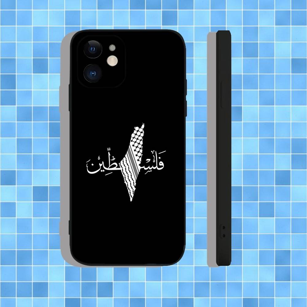 刺繍入りパレスチナ国旗柄iPhoneケース (iPhone  - Phone Cases Vape のレビューと価格