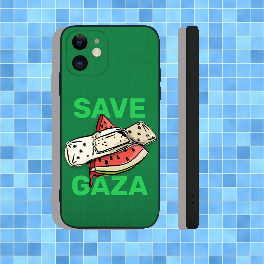 刺繍入りパレスチナ国旗柄iPhoneケース (iPhone  - Phone Cases Vape のレビューと価格