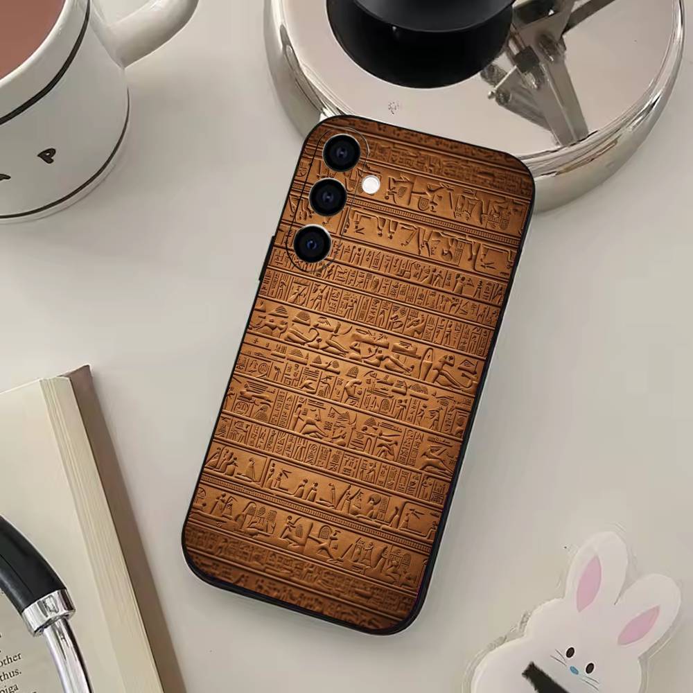 エジプトアート象形文字電話ケース Samsung Galax - Phone Cases Egypt のレビューと価格
