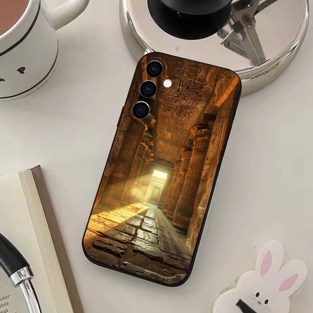 エジプトアート象形文字電話ケース Samsung Galax - Phone Cases Egypt のレビューと価格