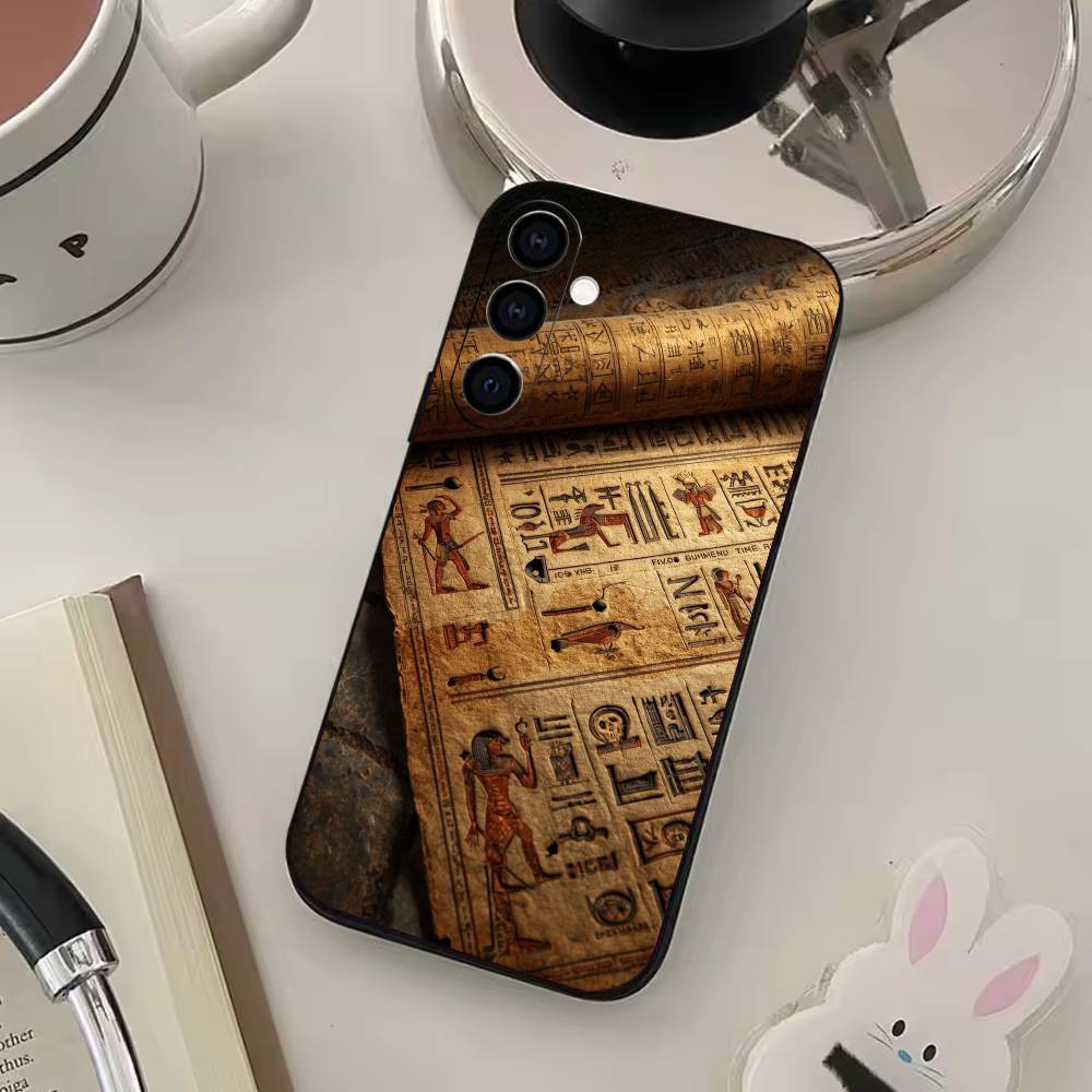 エジプトアート象形文字電話ケース Samsung Galax - Phone Cases Egypt のレビューと価格