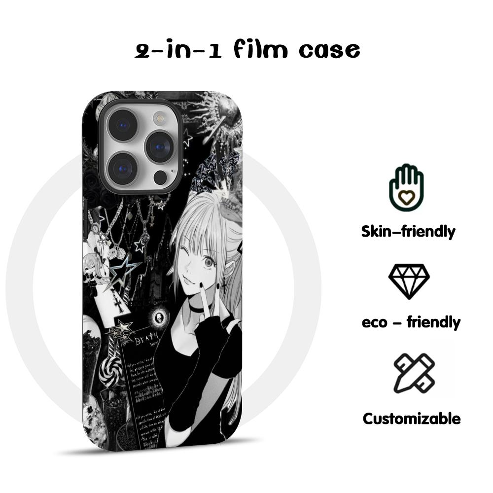 ミサ Y2K ガール デスノート クラシックアニメ スマホケ - Phone Cases Girls のレビューと価格