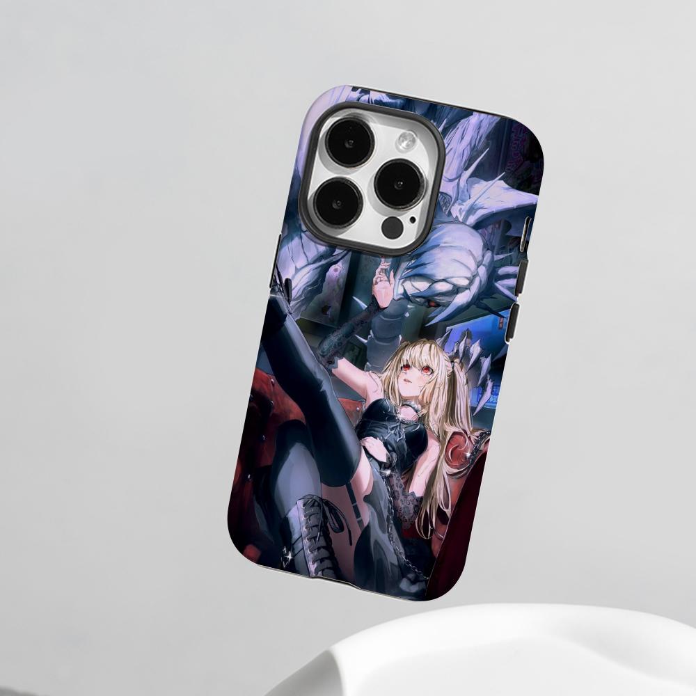 ミサ Y2K ガール デスノート クラシックアニメ スマホケ - Phone Cases Girls のレビューと価格