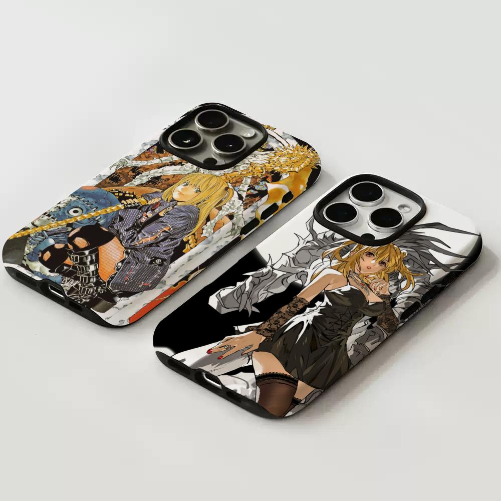 ミサ Y2K ガール デスノート クラシックアニメ スマホケ - Phone Cases Girls のレビューと価格