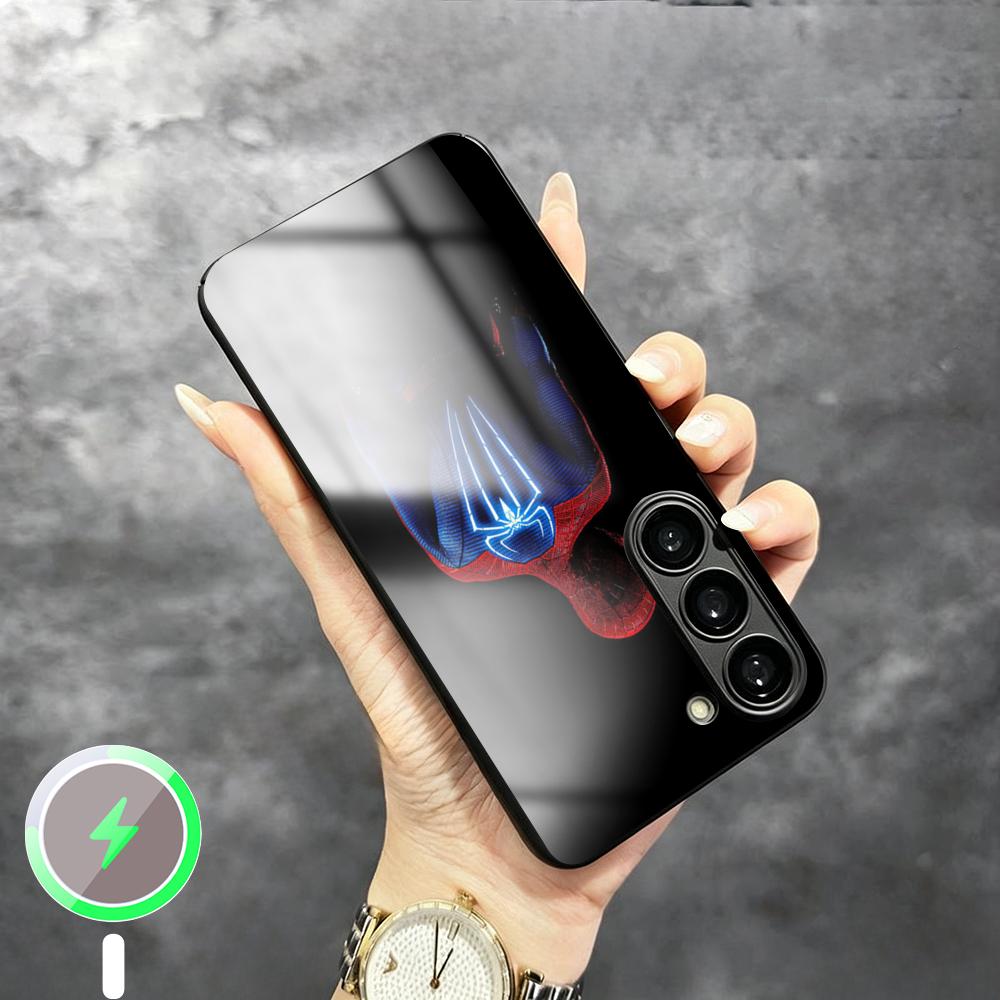 クールなパワーファッション スパイダーフォンケース Sams - Phone Cases Trendy のレビューと価格